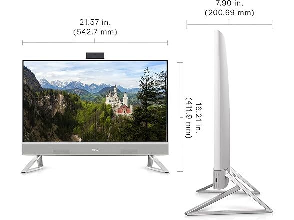 Dell Inspiron 5410 All-in-One Desktop,