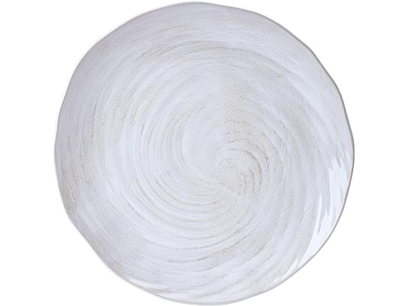 Mikasa Harley 12 Piece Stoneware Hand-Crafted Dinnerware White