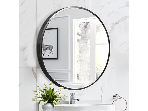 NeuType Round Mirror Circle 28" Mirror