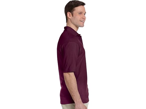 Jerzees Men (3XL) SpotShield Short Sleeve Shirt