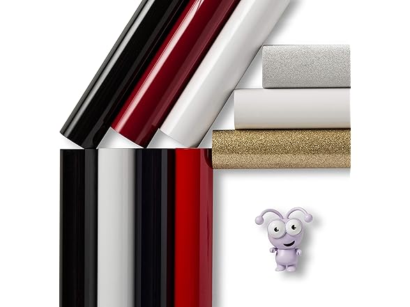 Cricut Lime Green Glossy Permanent Vinyl Roll