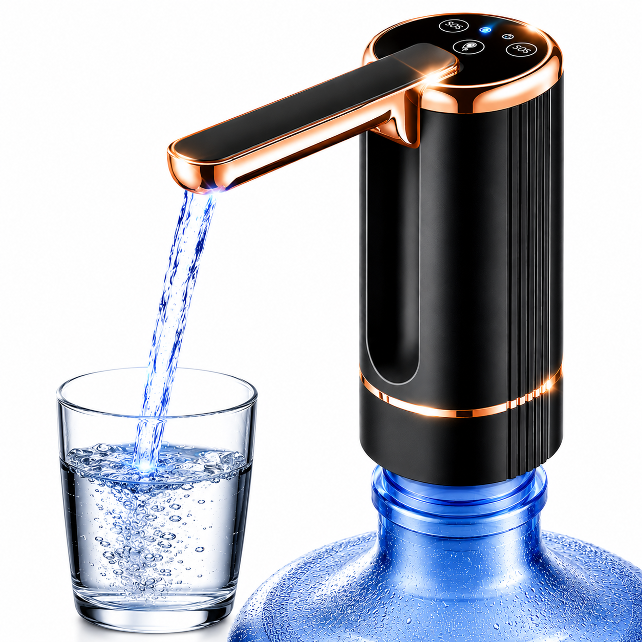 Rechargeable Drinking Water Dispenser - Gallery 5