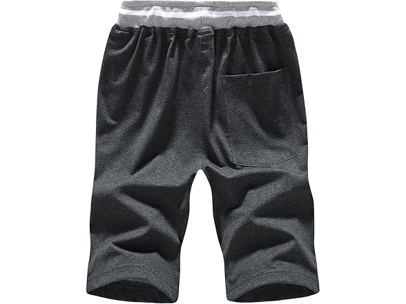 FoxQ Men (L) Sweat Casual Comfortable Shorts