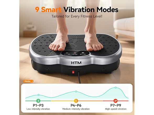 HTM Vibration Plate Exercise Machine - Gallery 2
