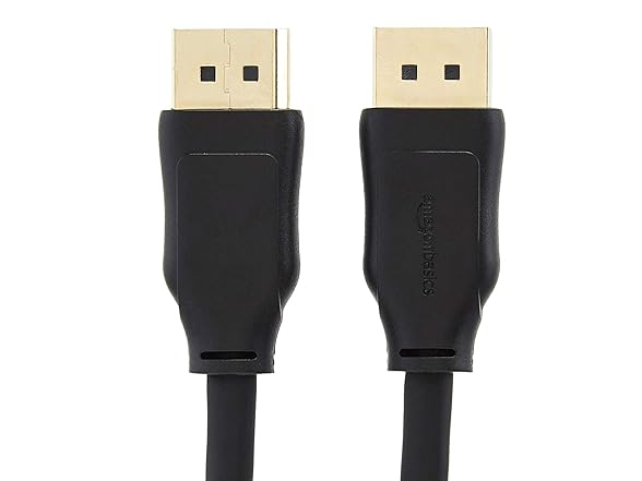 Amazon Basics DisplayPort 1.4 Cable