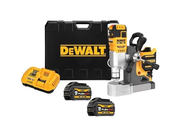 DEWALT DCD1624GX2 20V 2in Magnetic Drill Press Kit
