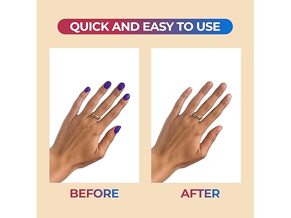 100% Pure Acetone Nail Polish Remover