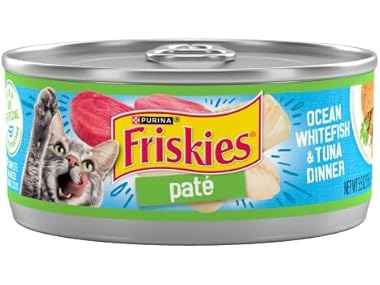 $0.99 1CT Friskies Classic Pate Canned Cat Food, 0.39 lb dealfomo