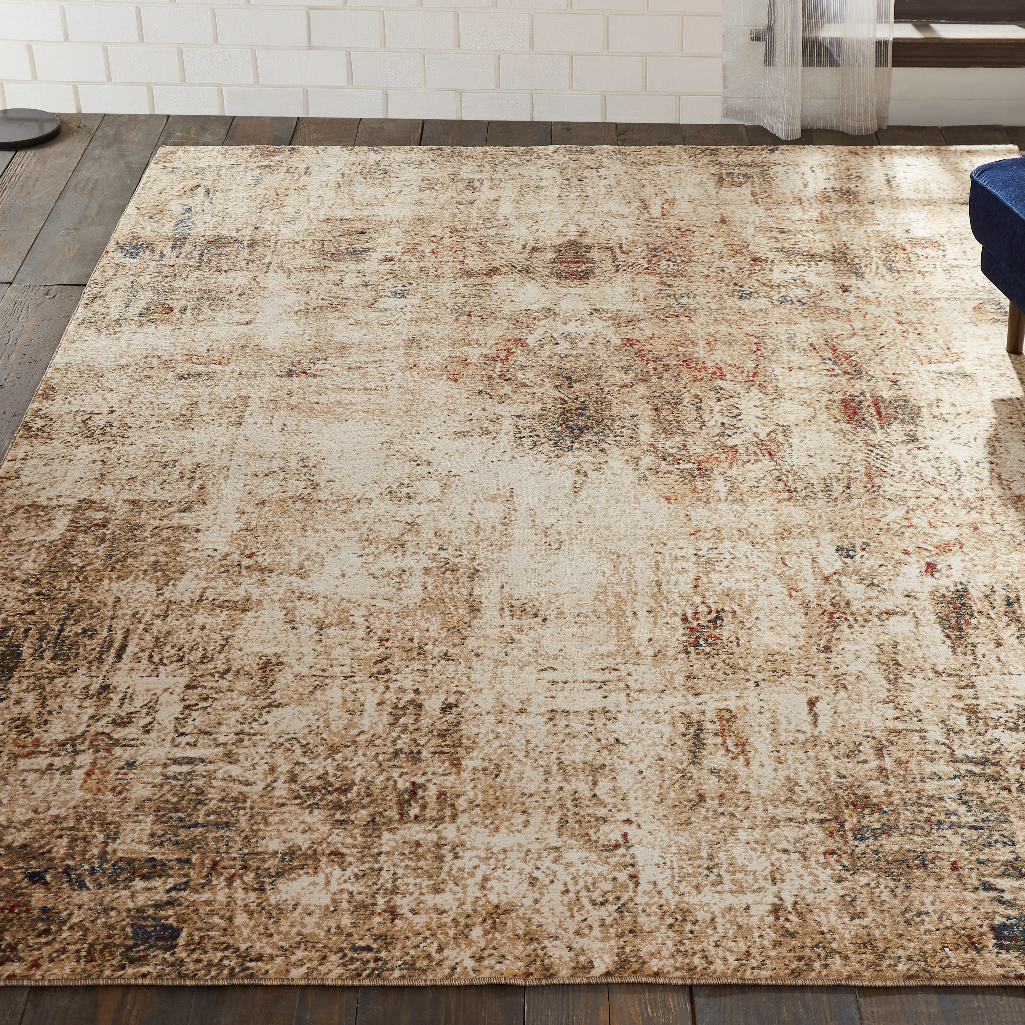 Theory Abstract Area Rug - Gallery 39