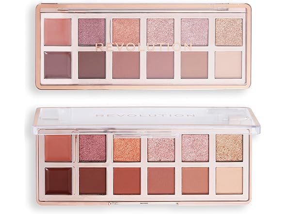 Revolution, The True Icon Bronze Eyeshadow Palette