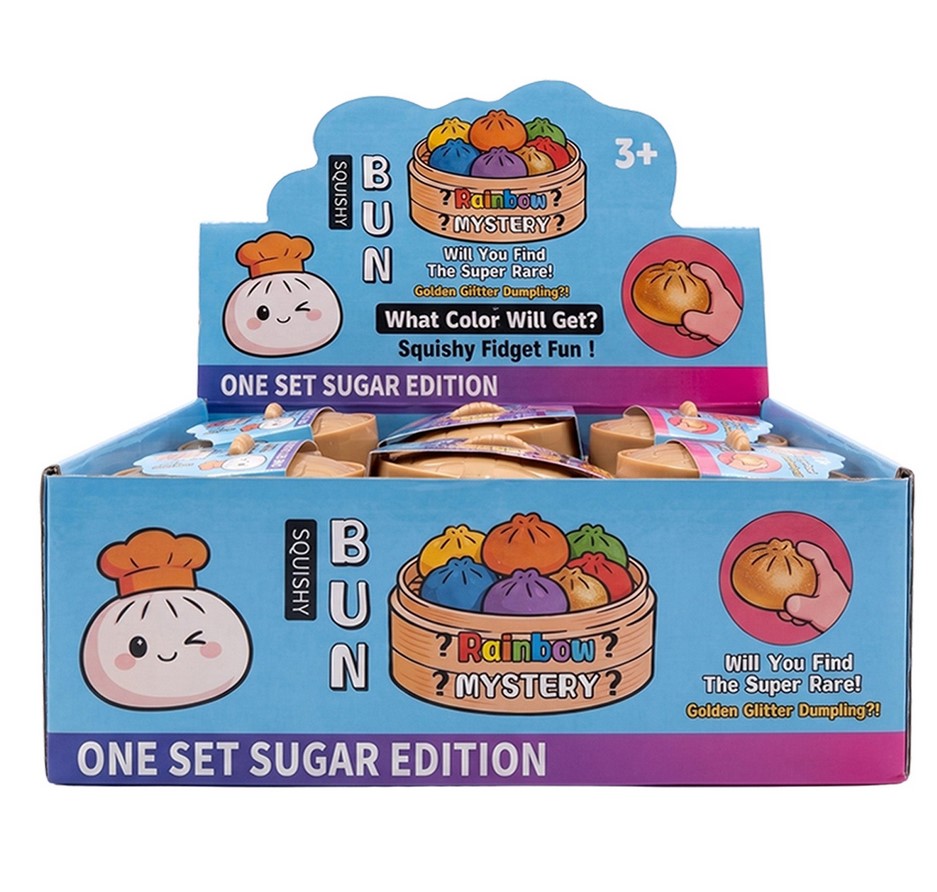 Amore 5-Pack Mystery Squishy Sensory Toys - Gallery 5