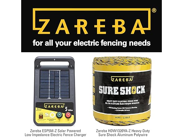 Zareba A-48P 4-Foot Step-in Electric Fence Posts