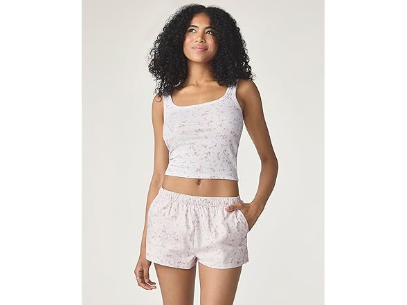 Florence By Mills Women Garden Party Cotton Short