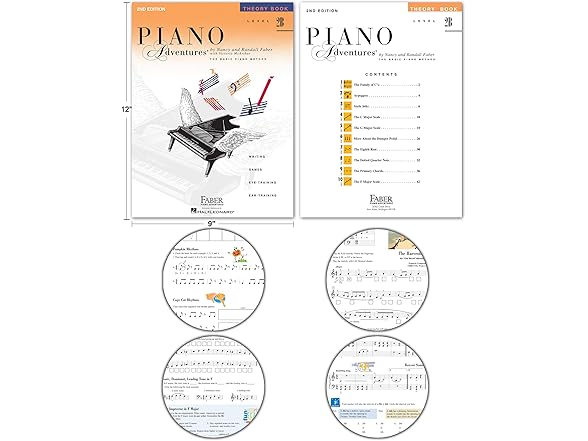 Faber Piano Adventures Level 2B