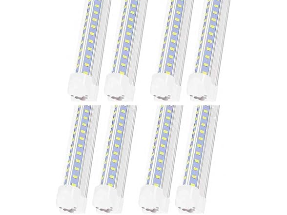 AQIQUUT Led Shop Light 4FT 50W 8-Pack