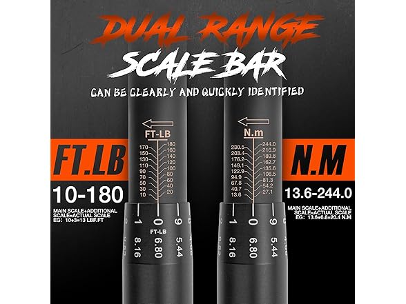 MESGS 6PCS Torque Wrench Set - Gallery 7