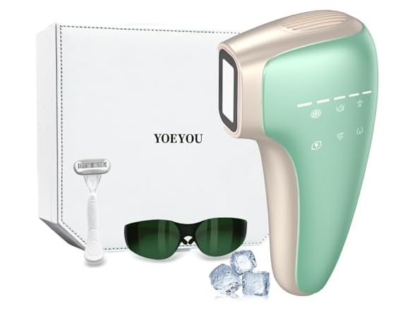 Sapphire Ice Cooling IPL Hair Removal