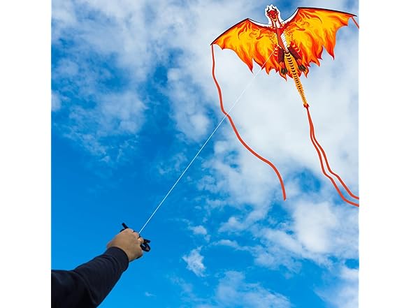 Crogift Dragon Kite for Adults