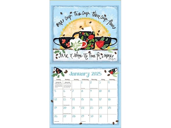 Lang, Coffee 2025 by LoriLynn Simms Wall