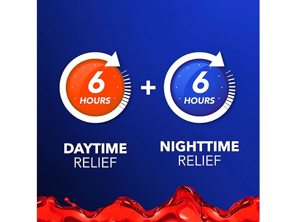 Vicks | DayQuil & NyQuil 12 FL OZ