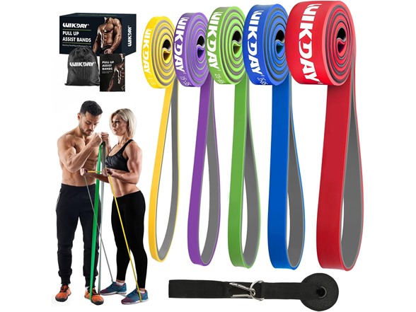 WIKDAY Resistance Bands