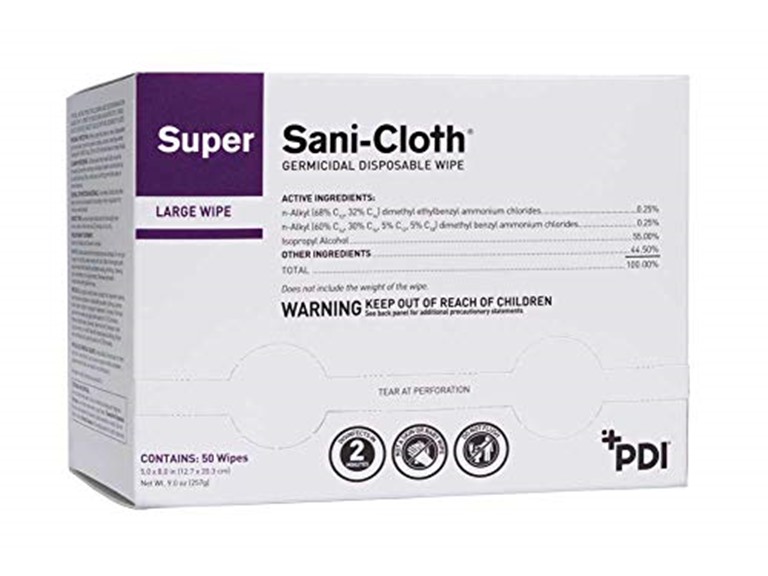 Germicidal Disposable Wipes