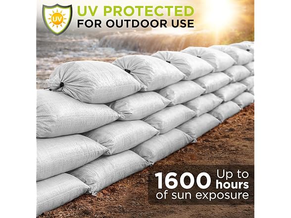 Heavy Duty Sand Bags, Pack of 24 (multicolor)