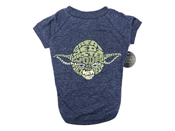 Star Wars for Pets Yoda Wisdom Dog Tee