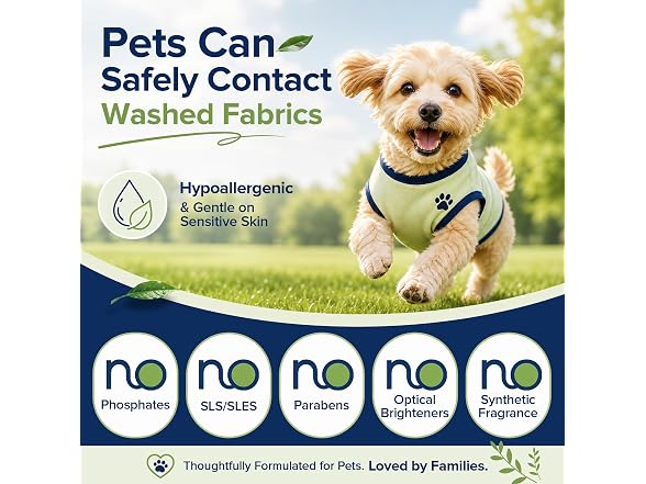 LMJP BC1038260871967 Pet Laundry Detergent