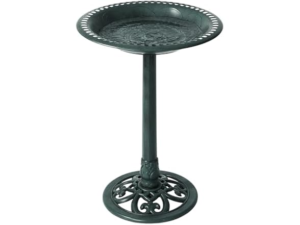 Backyard Expressions Outdoor Garden Bird Bath