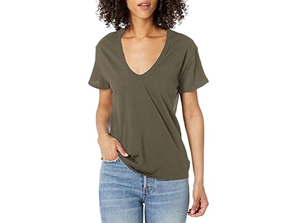 AG Adriano Goldschmied Womens Henson Tee (XS)