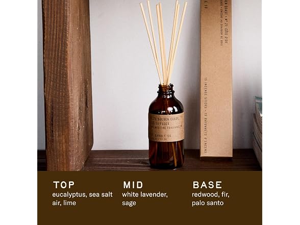 P.F. Candle Co. Golden Coast Classic Scented