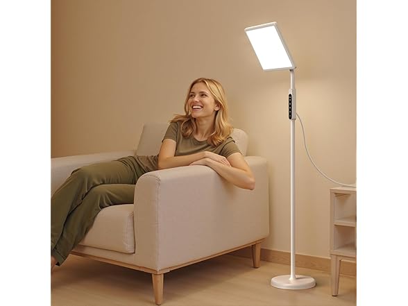 EVATEALE 12000 Lux Light Therapy Lamp
