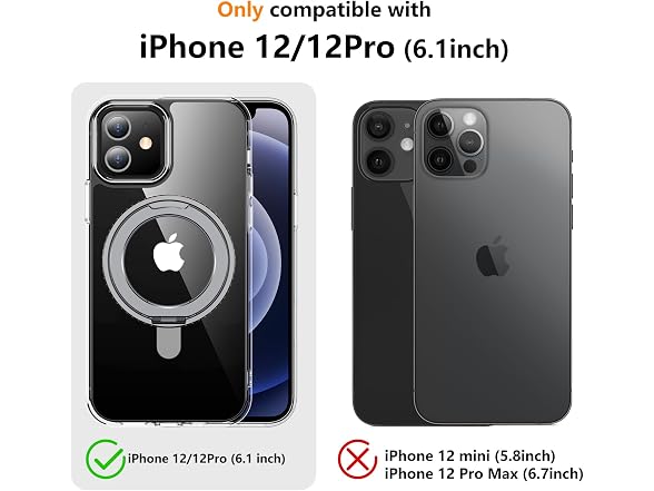 Temdan Magnetic for iPhone 12 & iPhone