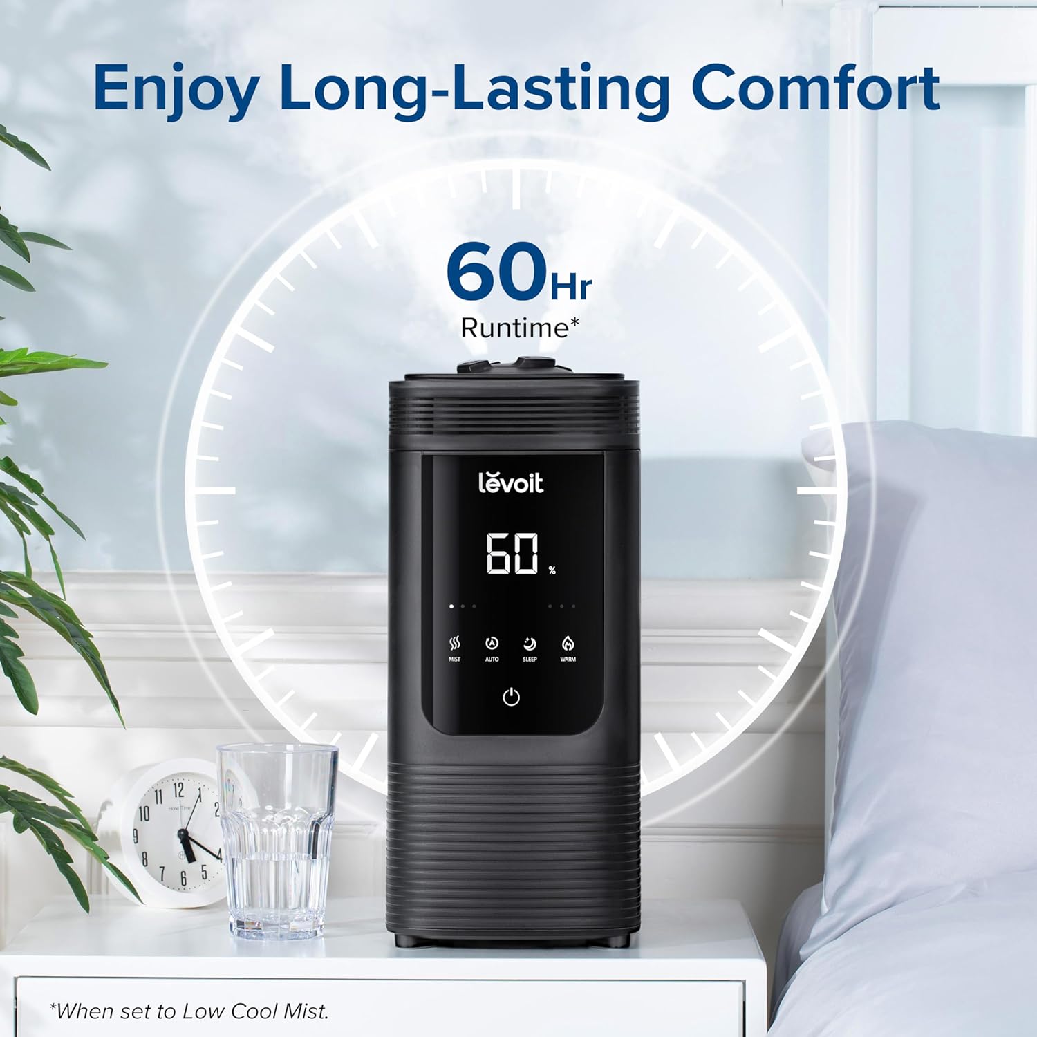 Levoit LUH-O601S-KUS OasisMist 600S Smart Humidifier - Gallery 9