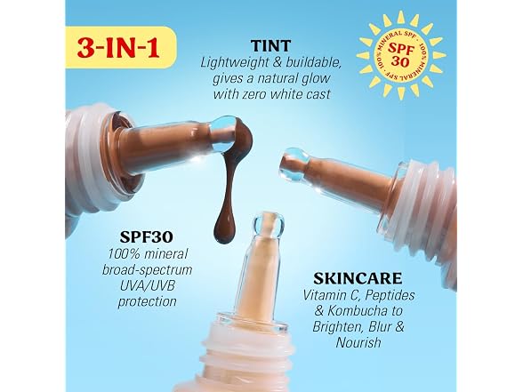 Revolution Superdewy SPF 30 Skin Tint Light