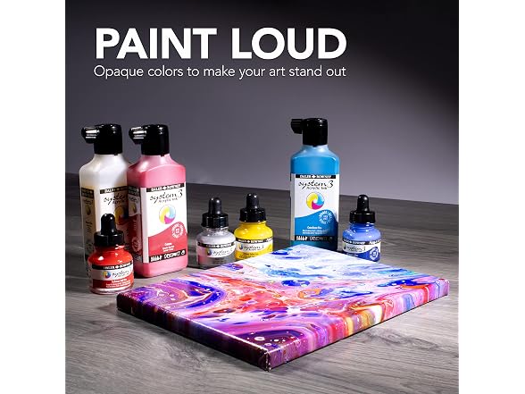 Daler-Rowney System3 Acrylic Ink Bottle