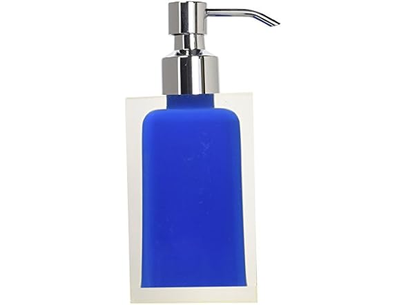 Gedy Rainbow Soap Dispenser - Blue - RA81-05