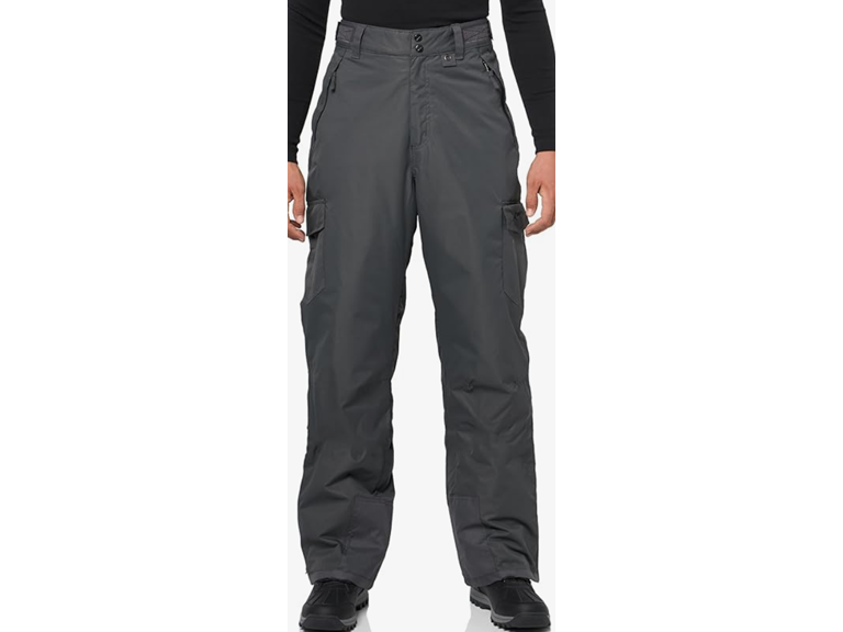 Arctix Men's Snowsports Cargo Pants, Charcoal, Small/32" Inseam
