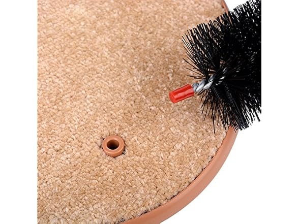 BUYTER Cat Massage Scratching Bristle Arch