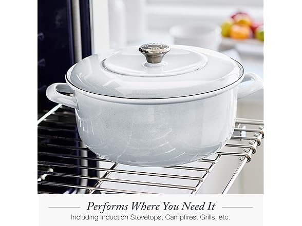 Merten & Storck 3.7QT & 5.5QT Dutch Ovens with Lids