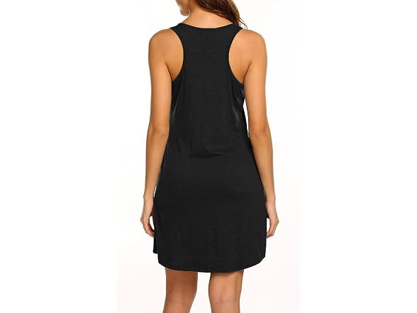 LuckyMore Women (L) Racerback Summer Dresses Dress