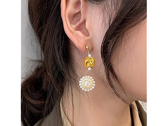 Jdesun Golden Spacer Beads