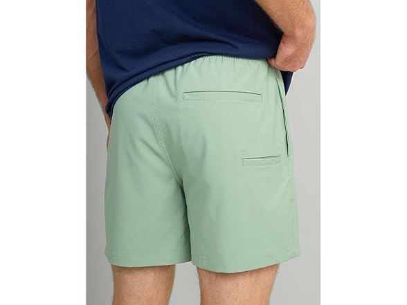 HUK Men's Quick-Dry Fishing Shorts, S