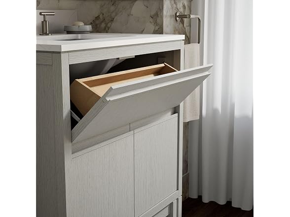 Kohler 30" Bathroom Vanity Cabinet Sink and Quartz top White