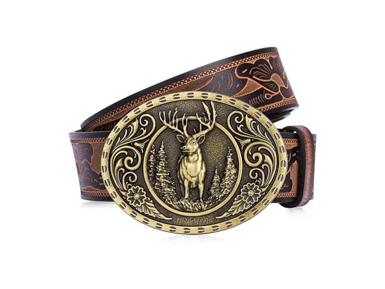 Men's Western cowboy belt