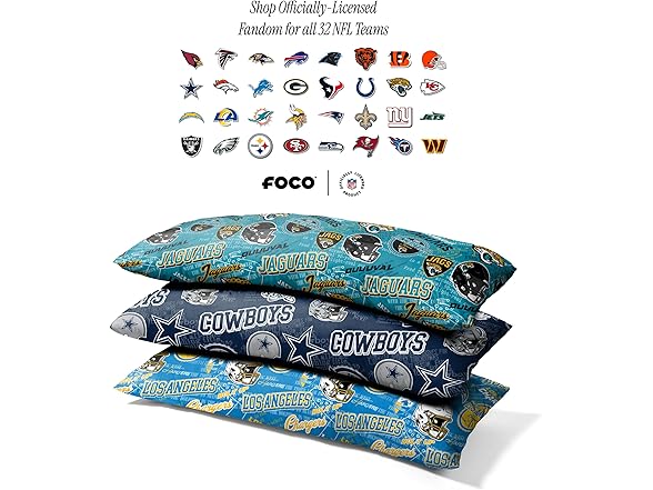 JACKSONVILLE JAGUARS Body Pillow