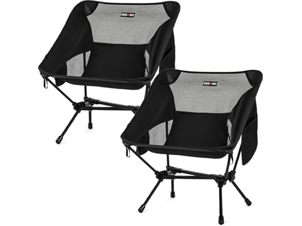 Overmont Ultralight Portable Camping Chair
