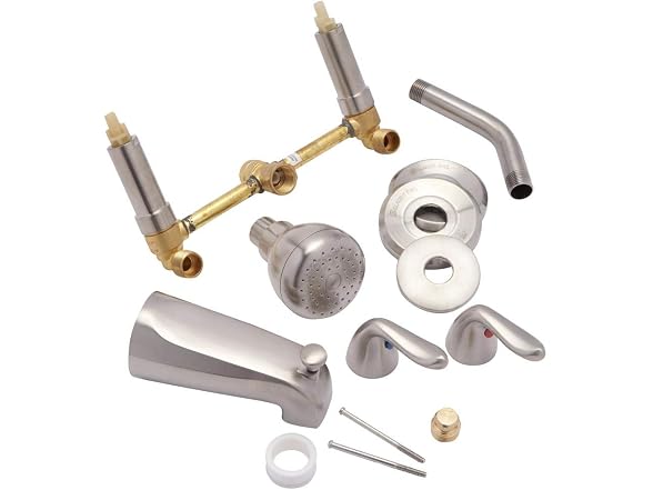Glacier Bay Constructor 2-Handle 1-Spray