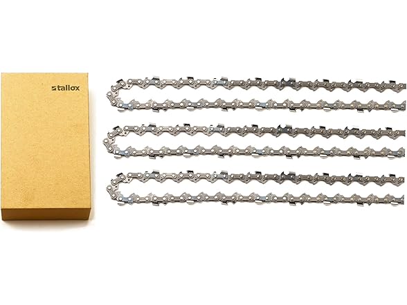 Tallox 14in chainsaw chains